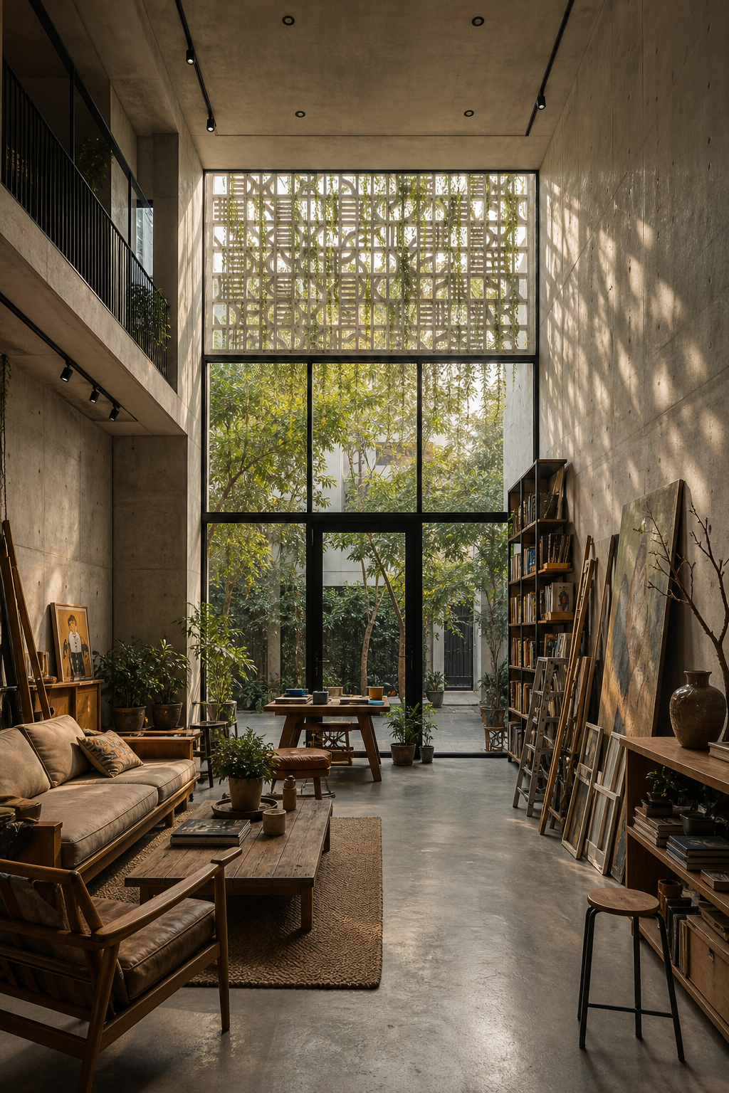 Tủ bếp hiện đại thi công bởi NH Home