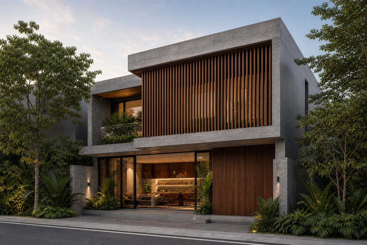 Nhà phố 2 mặt tiền tại Kon Tum