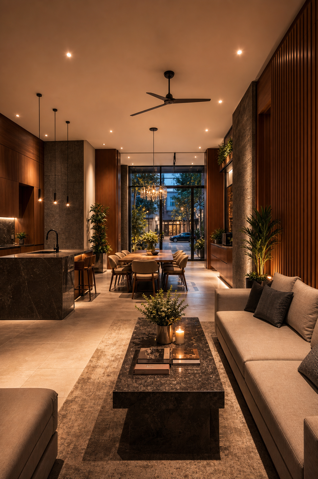 Nhà phong cách Bauhaus tại Gia Lai